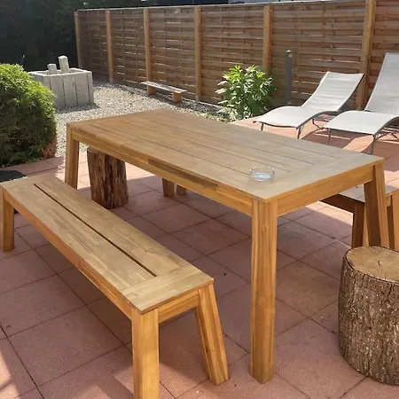 Casa de Férias Pomme D'amour - 2 à 4 Personnes Urschenheim