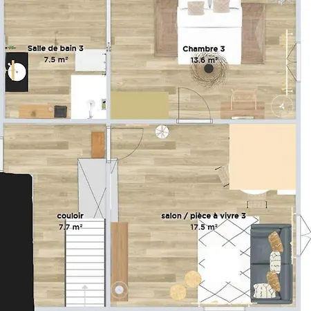 Pomme D'amour - 2 à 4 Personnes Urschenheim